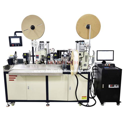 Machine de production de tubes - JWD-SGST18 - Hefei Better Technology Co., Ltd. - pour faisceau de câble / totalement automatique