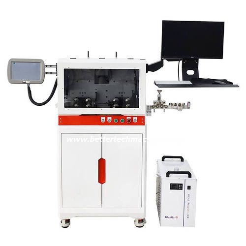 Machine à couper et dénuder de fils - JWD-SM603 - Hefei Better Technology Co., Ltd. - à lame / laser UV / programmable