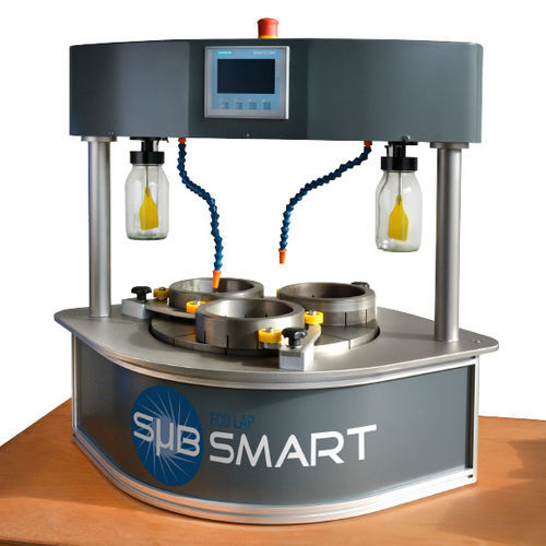 Machine à roder de précision - ECO LAP Smart series  - Bierther Submikron Gmbh