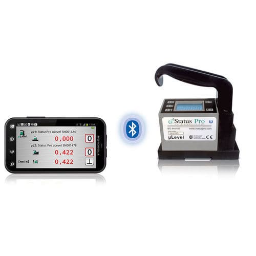 Instrument de mesure de niveau - Lasertex sp. z o.o. - numérique / mobile