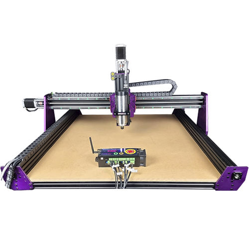 Détoureuse CNC - QB2 V2 - Cnc3d - 3 axes / 4 axes / à broche