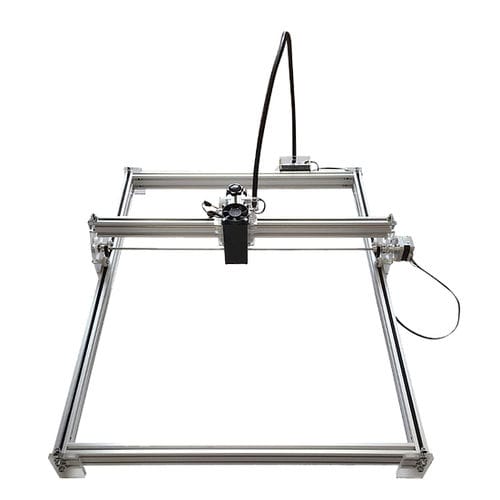Machine de gravure laser - Cnc3d - de plastique / de cuir / de papier