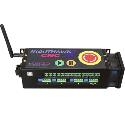 Commande CNC pour machine de découpe - Nighthawk - Cnc3d - pour fraiseuse / 4 axes