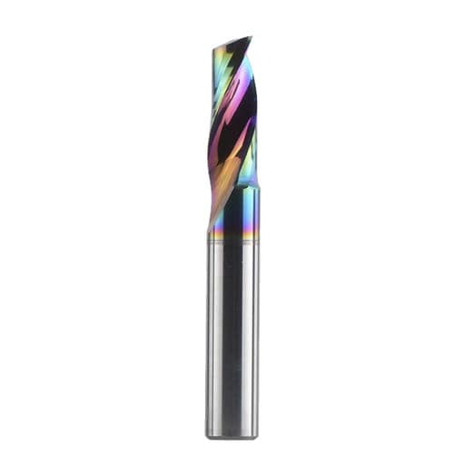 Fraise en bout - TurboCut PRO - Cnc3d - monobloc / au carbure de tungstène / à revêtement diamant