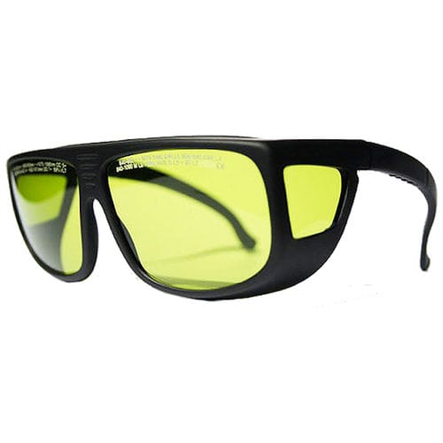 Lunettes de protection laser - Cnc3d - pour rayon infrarouge / avec protection latérale / légère