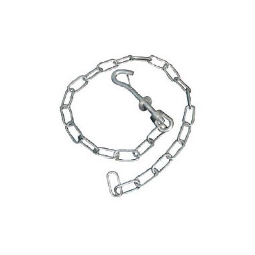 Chaîne en acier zingué - E001TC - Tekcnoplast - avec crochets / pour la construction