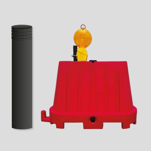 Gyrophare à éclats - E001TL - Tekcnoplast - à LED