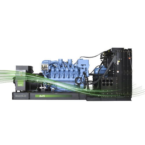 Groupe électrogène diesel - BAIFA-M SERIES - Baifa POWER (WUXI) Ltd. - triphasé / stationnaire / en container