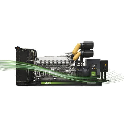 Groupe électrogène diesel - BF-SM SERIES - Baifa POWER (WUXI) Ltd. - triphasé / stationnaire / en container