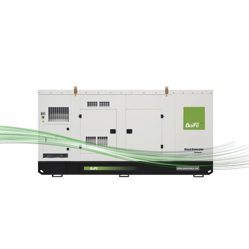 Groupe électrogène diesel - BF-DW SERIES - Baifa POWER (WUXI) Ltd. - triphasé / stationnaire / en container