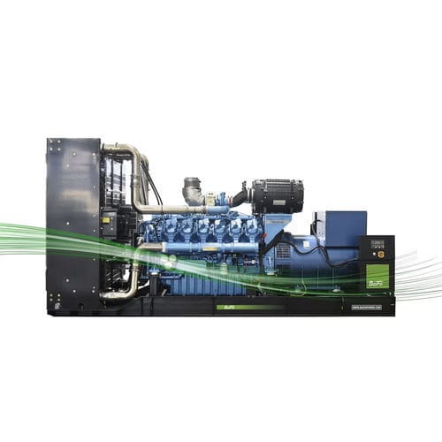 Groupe électrogène diesel - BF-BD SERIES - Baifa POWER (WUXI) Ltd. - triphasé / stationnaire / en container