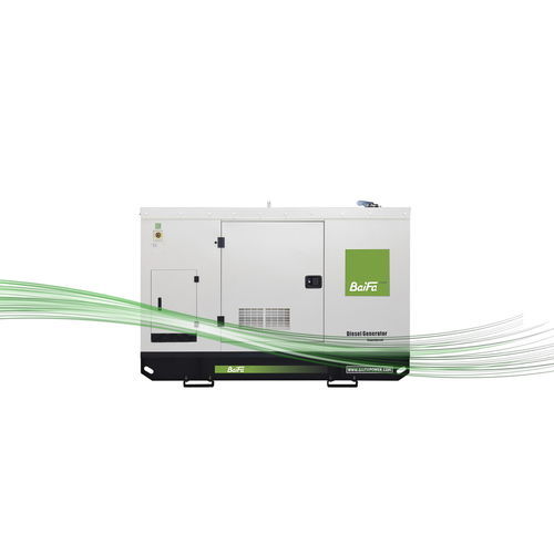 Groupe électrogène diesel - BAIFA-K SERIES - Baifa POWER (WUXI) Ltd. - triphasé / stationnaire / portable