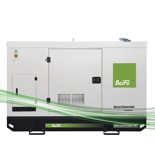 Groupe électrogène diesel - BF SERIES - Baifa POWER (WUXI) Ltd. - triphasé / stationnaire / en container