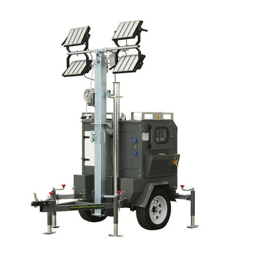 Tour d'éclairage - VTM7 SERIES - Baifa POWER (WUXI) Ltd.