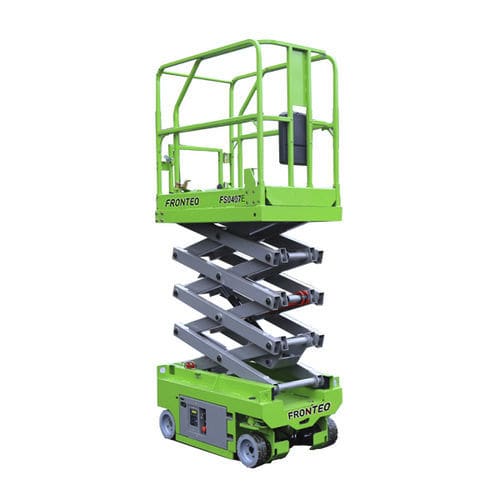 Nacelle élévatrice à ciseaux électrique - FS0507E - Fronteq (Changzhou) Machinery Co., Ltd. - mobile / pour usage intérieur et extérieur / pour entrepôt