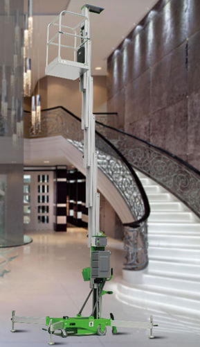 Plateforme élévatrice mobile - FTWY-6 - Fronteq (Changzhou) Machinery Co., Ltd. - d'intérieur / compacte