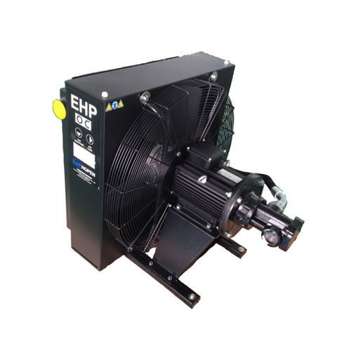 Refroidisseur d'huile - EHP-OC series - Suzhou Hopen Fluid Equipment Co., Ltd. - pour l'industrie / sur mesure / de pression