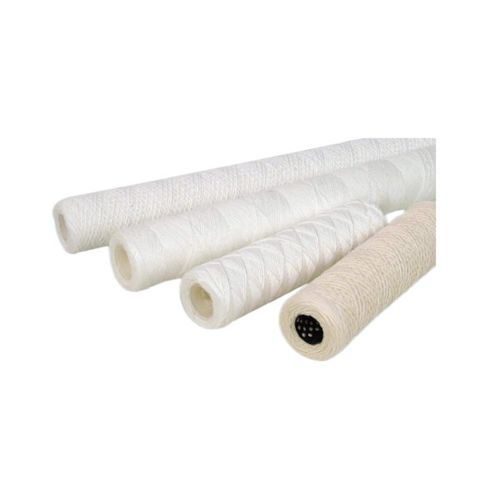 Cartouche filtrante en fil enroulé - Guangde Huilong Environment Technology Co., Ltd. - à eau / de profondeur / en fibres synthétiques