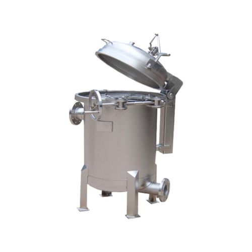 Carter de filtre multipoche - HLM series - Guangde Huilong Environment Technology Co., Ltd. - pour liquide / en acier inoxydable / haute performance