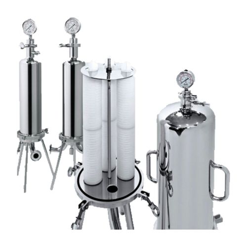 Carter de filtre à cartouche - HL - Guangde Huilong Environment Technology Co., Ltd. - pour liquide / en acier inoxydable / sanitaire