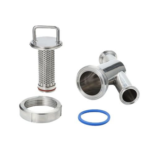 Carter de filtre à panier - Guangde Huilong Environment Technology Co., Ltd. - pour boisson / en acier inoxydable / pour l'industrie alimentaire et de la boisson