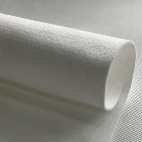 Matériau filtrant en polyester - Guangde Huilong Environment Technology Co., Ltd. - en non-tissé / de poussière / d'air