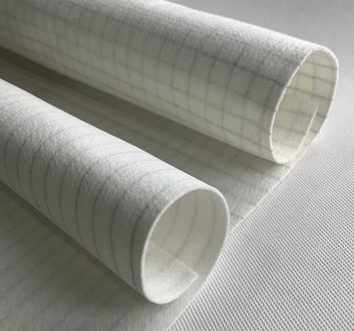 Matériau filtrant en polyester - Guangde Huilong Environment Technology Co., Ltd. - d'air / pour filtre à déroulement