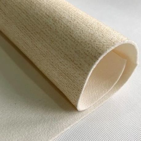Matériau filtrant en aramide - Guangde Huilong Environment Technology Co., Ltd. - de poussière / d'air / à haute température