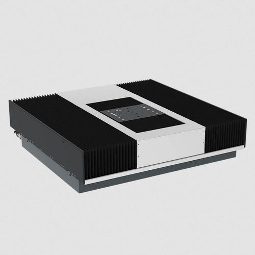 Platine de positionnement XY - EZ-0117 series - Eitzenberger GmbH - à moteur linéaire / 2 axes / à coussin d'air