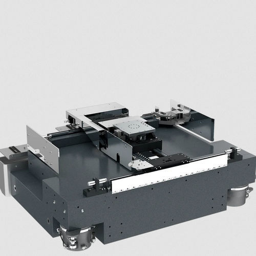 Platine de positionnement XY - EZ-0715  - Eitzenberger GmbH - motorisée / 2 axes / de précision