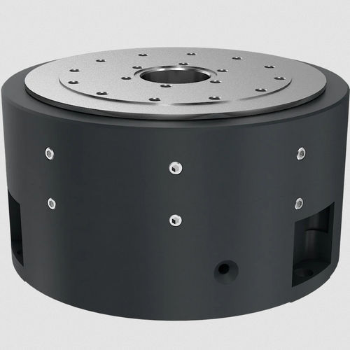 Table rotative à coussin d'air - EZ-0275 - Eitzenberger GmbH - électrique / inclinable / à entraînement direct