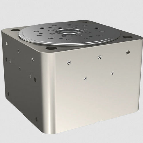 Table rotative à coussin d'air - EZ-0570 - Eitzenberger GmbH - électrique / inclinable / à grande précision