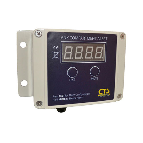 Système d'alarme de niveau pour réservoir - Single Channel Series - Centre Tank Services Ltd - pour carburant / pour la détection de fuites / pour sécurité anti-débordement