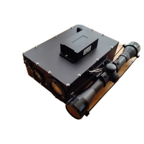 Télémètre laser - ERDI TECH LTD - portable / numérique / avec mesure continue