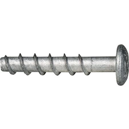 Vis à béton - BTSPT series - CELO - de fixation / à tête cylindrique / à six pans creux