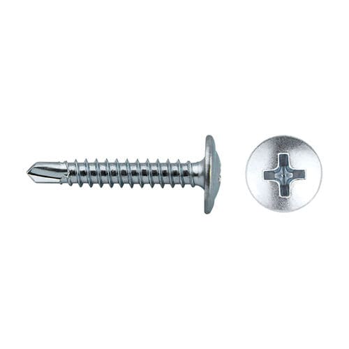 Vis pour profilé aluminium - ALFST series - CELO - à tête creuse / Phillips / en acier