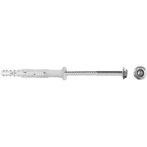 Bouchon cylindrique - MFRFB series - CELO - fileté / en nylon / multifonction