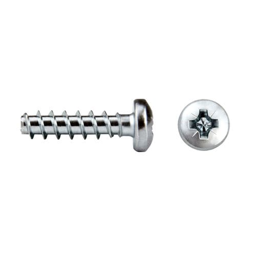 Vis pour matières plastiques - CL81Z series - CELO - à tête cylindrique / Phillips / en acier