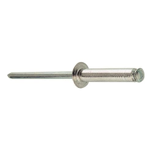 Rivet à tête cylindrique - RS series - CELO - en acier zingué / en aluminium / bleu