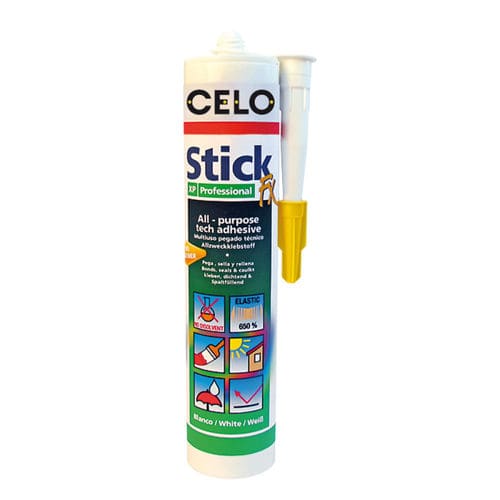 Mastic polymère - StickFX XP - CELO - monocomposant / pour chantier de construction / pour plastique