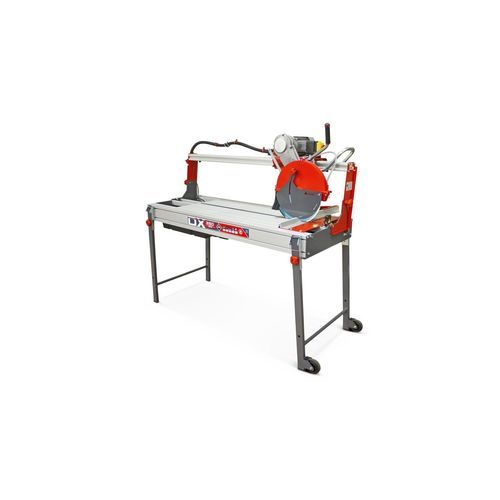 Scie circulaire - DX-350-N series - RUBI - à onglet / pour granite / pour marbre