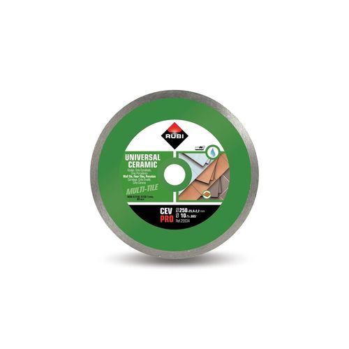 Lame de scie circulaire - CEV series - RUBI - au diamant / pour céramique / pour carrelage