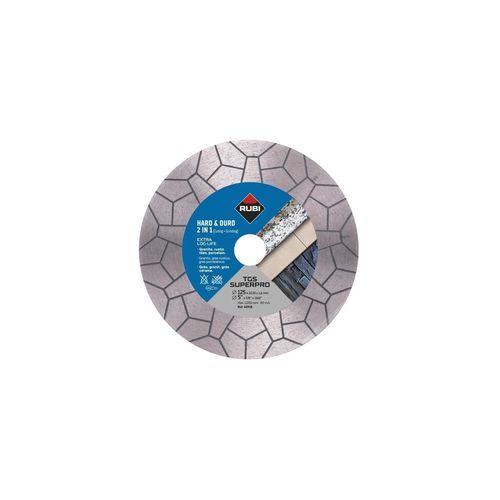 Lame de scie circulaire - TGS series - RUBI - de tronçonnage / au diamant / pour granit
