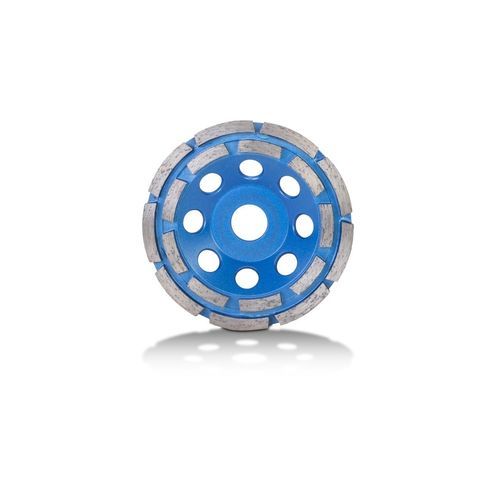 Meule de traitement de surface - 591 series - RUBI - cylindrique / au diamant / pour béton