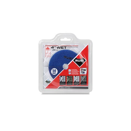 Disque de polissage au diamant - 619 series - RUBI