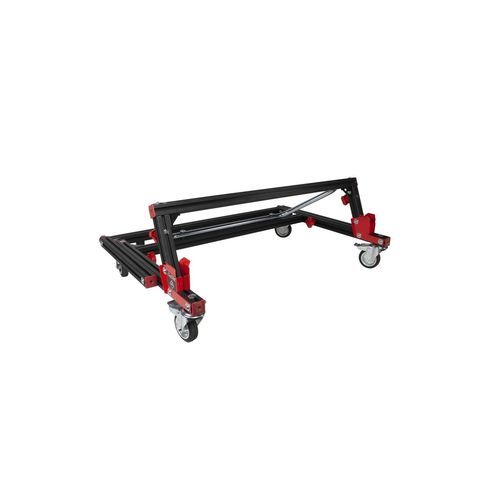 Chariot de transport - 1 series - RUBI - de manutention / de chargement / aluminium