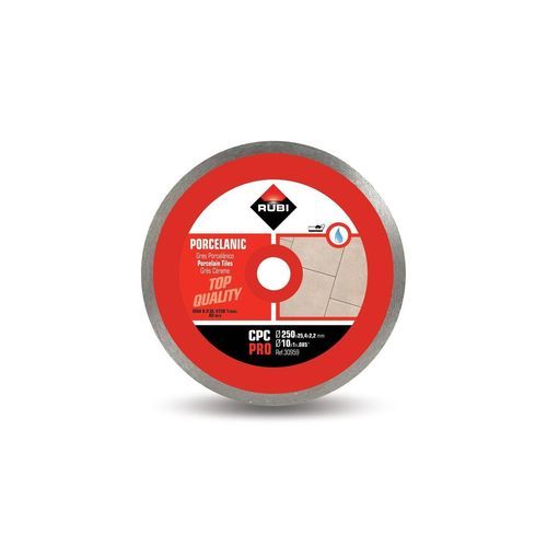 Lame de scie de tronçonnage - CPC series - RUBI - au diamant / pour céramique / pour carrelage