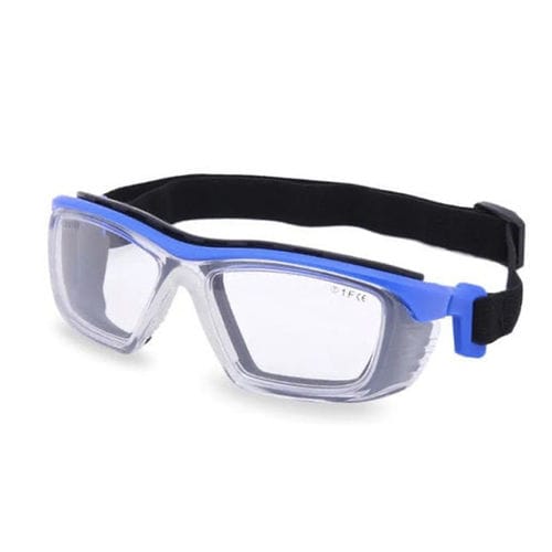 Lunettes de protection UV - Organik Hermetic 158.08 - Pegaso Safety - de liquides / résistante à l'impact / en polyamide