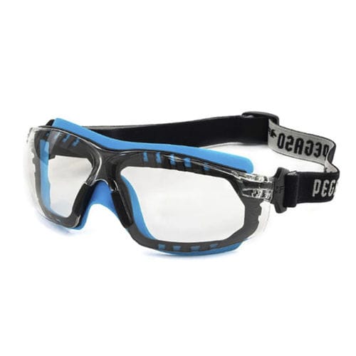 Lunettes de protection UV - Omnis 205.05 - Pegaso Safety - de liquides / résistante à l'impact / en polycarbonate