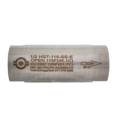 Vanne d'arrêt - HST  - Thermomegatech - pour l'eau / pour huile / pour air
